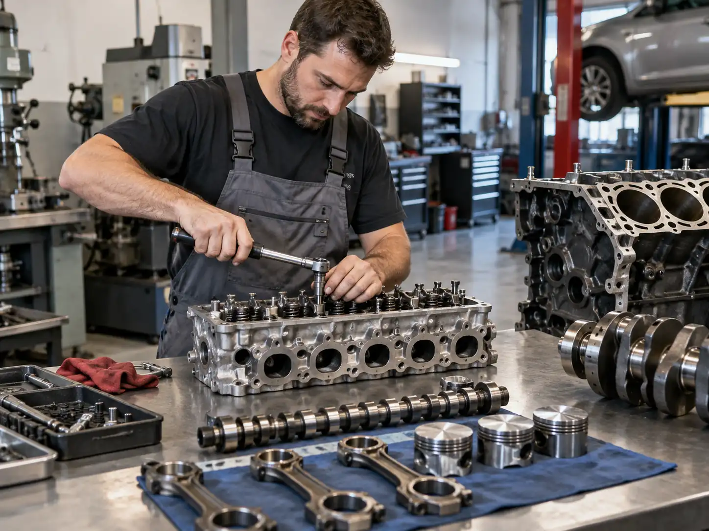 Diesel Engine Machine Shop in Houston TX | B Tech Auto Diesel