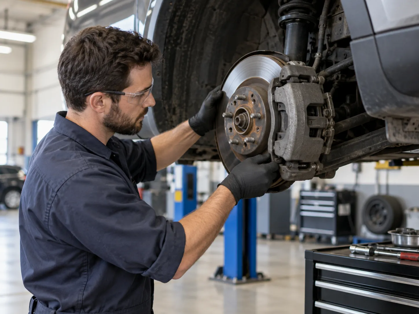 18-Wheeler Brake Repair in Houston TX | B Tech Auto Diesel