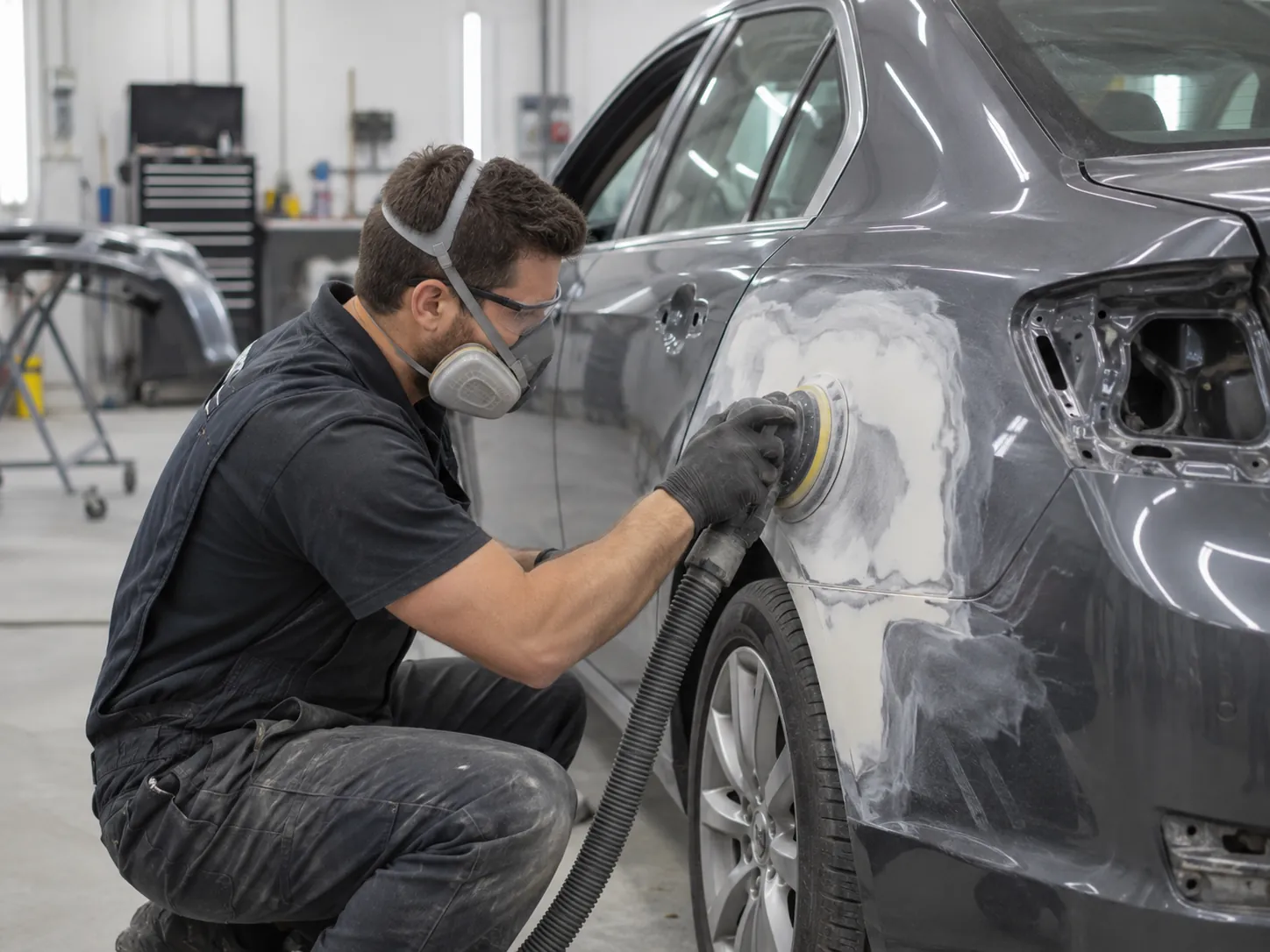 18-Wheeler Collision Repair in Houston TX | B Tech Auto Diesel