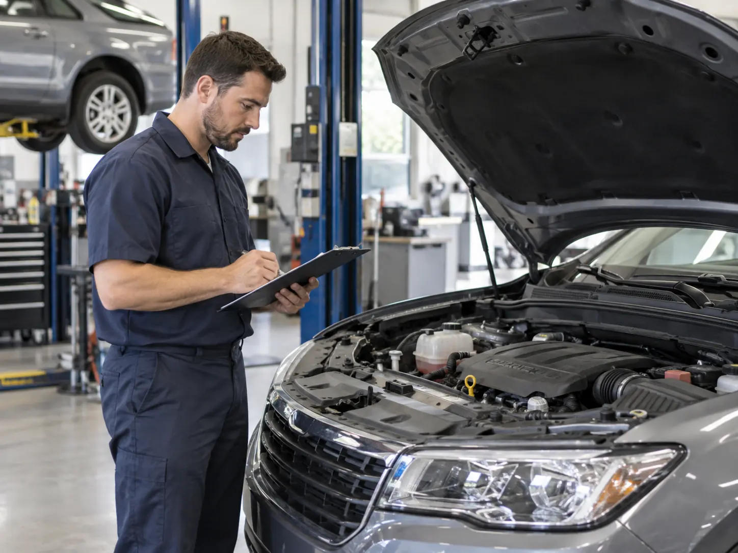 18-Wheeler Truck Inspection in Houston TX | B Tech Auto Diesel
